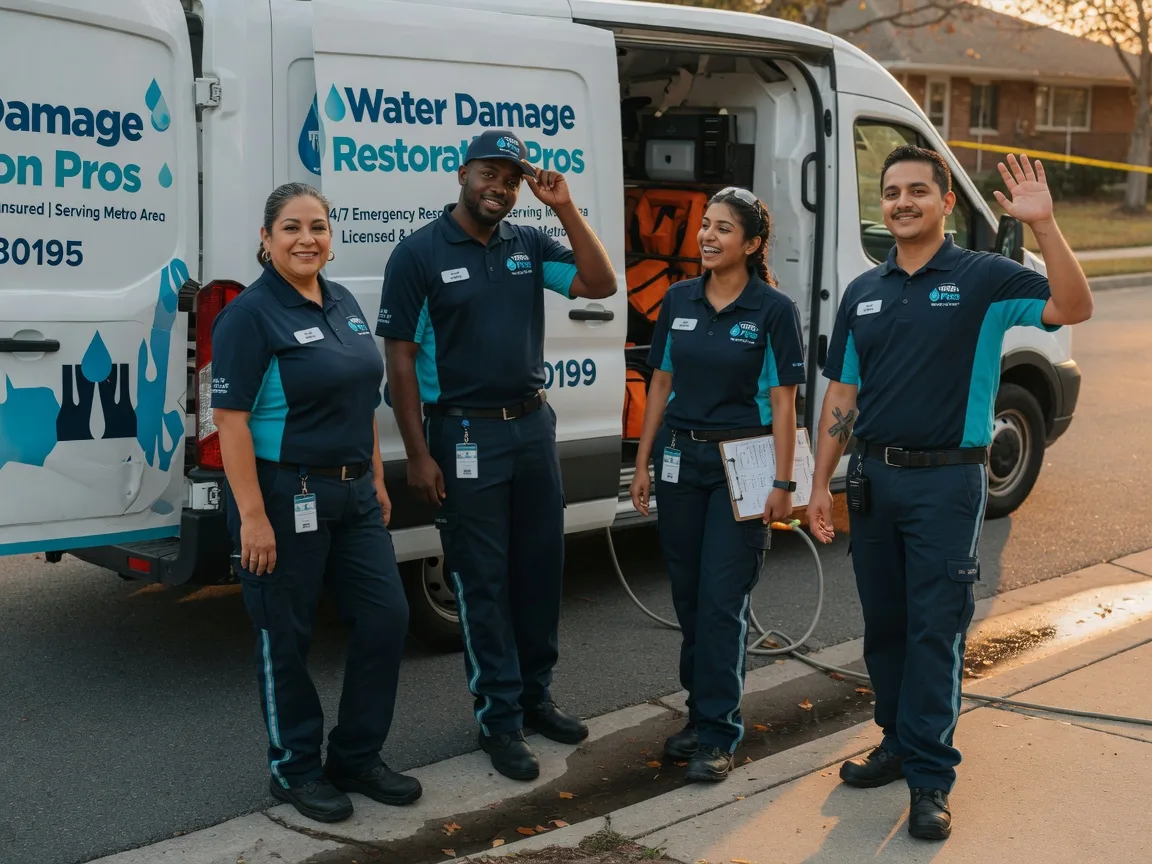 Water Damage Restoration company in Paris, IL